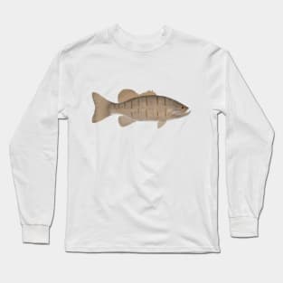 Smallmouth Bass Long Sleeve T-Shirt